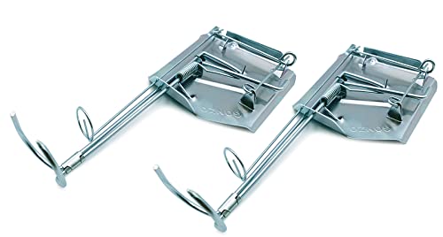 Gonzo 5005 Gopher Traps, Silver