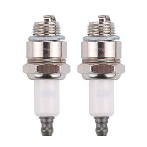 hilom pack of 2 796112 796112s spark plug for champion j19lm rj19lm for bs 492167 591040 591868 799876 802592 802592s