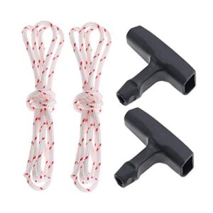 hicello recoil starter handle hand grip rope for stihl ms170 ms180 ms181 ms210 ms211 ms230 ms250 017 018 021 023 025 chainsaw parts