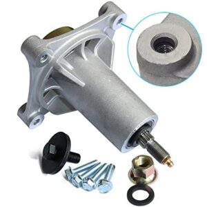 kootans spindle assembly fit for husqvarna 587819701 532187281 587820301 587125401 532187292 532192870 532187281 539112057 yth22v46 yt3000ds, ariens 21546238 21549012 and 42″ 46″ 48″ 54″ mower deck