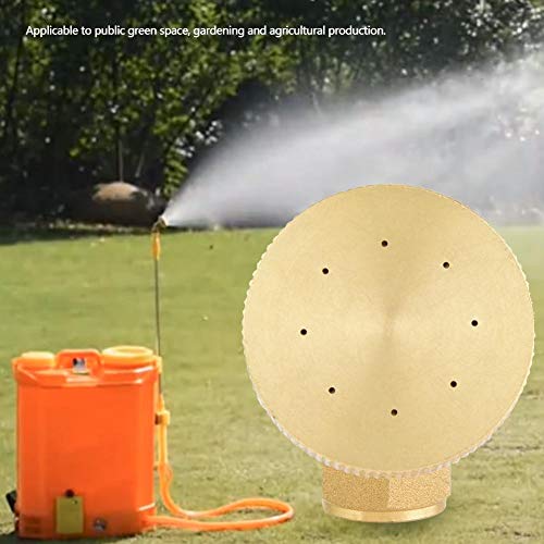 8 Holes Water Sprayer High Pressure Spray Head Nozzle for Garden Agriculture Irrigation Use 1Pc