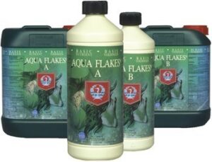house & garden aqua flakes a & b, 1 liter