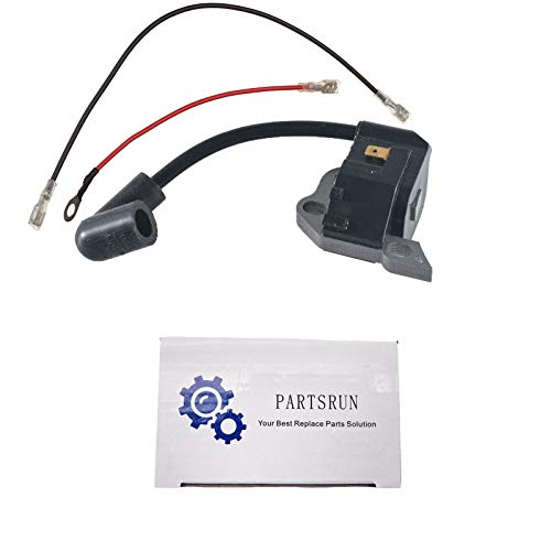 PARTSRUN Ignition Coil Module Fits STIHL Chainsaw 017 018 MS170 MS180,ZF144-1