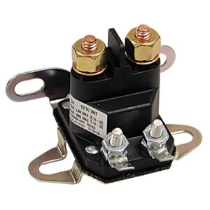 stens new 435-435 starter solenoid replacement for exmark 52″ and 60″ turf tracer floating deck walk-behind serial no. 190,000 – higher, without ecs 117-1197, 1-513075, 513075