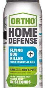 Ortho Home Defense Flying Bug Killer with Essential Oils 14 oz.