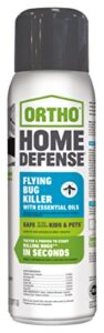 ortho home defense flying bug killer with essential oils 14 oz.