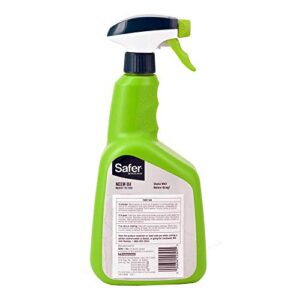 Safer Brand 5180-6 Ready-to-Use Insect Killing, Fungicide and Miticide Neem Oil Spray