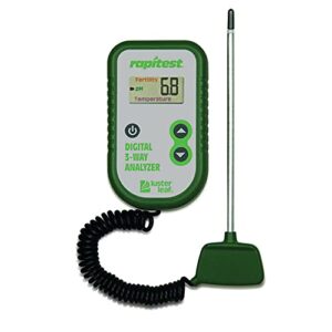 plant test tester 3 in 1 digital ph fertility thermometer soil garden digital 3 way soil analyzer