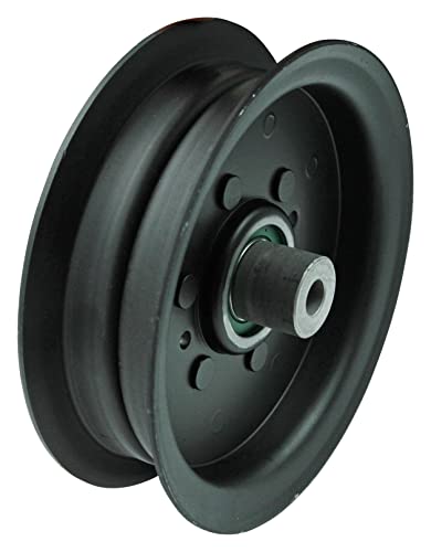 Husqvarna 532196106 Idler Pulley, Black