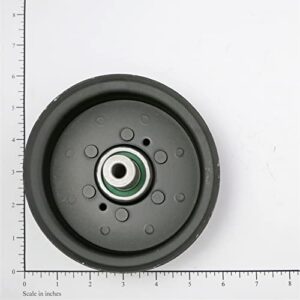 Husqvarna 532196106 Idler Pulley, Black