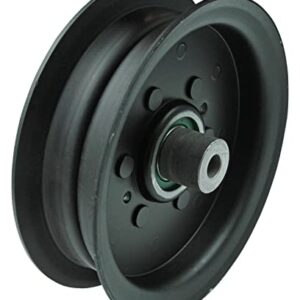 Husqvarna 532196106 Idler Pulley, Black