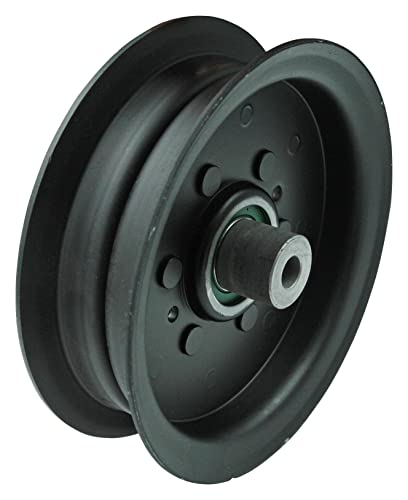 Husqvarna 532196106 Idler Pulley, Black