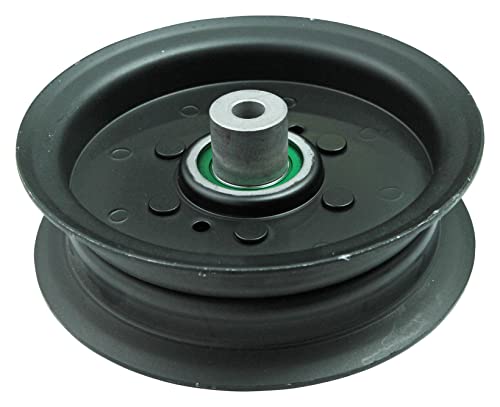 Husqvarna 532196106 Idler Pulley, Black