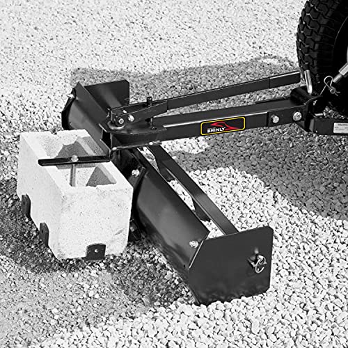 Brinly BS-381-A Sleeve Hitch Tow Behind Box Scraper, 38"