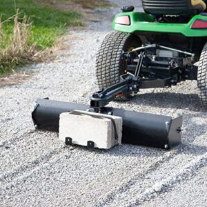 Brinly BS-381-A Sleeve Hitch Tow Behind Box Scraper, 38"