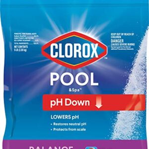 Clorox Pool&Spa 12105CLX pH Down, 5 lb