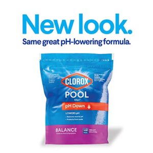 Clorox Pool&Spa 12105CLX pH Down, 5 lb