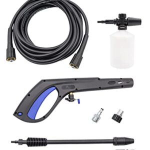 AR Blue Clean, PW909100K, Universal Electric Power Washer Replacement Accessory Kit with Gun, Lance, Hose and Foam cannon