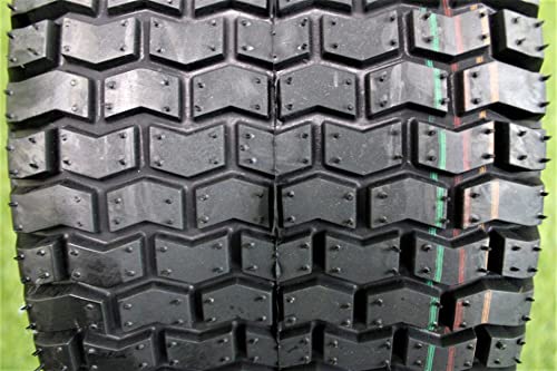 Set of Two 20x8.00-8 4 Ply Turf Tires for Lawn & Garden Mower 20x8-8