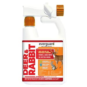 everguard 32oz ready to spray hose end deer and rabbit repellent (adpc32r)