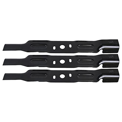 Set Of 3 Husqvarna OEM Lawn Mower Revolution Blade 581101101