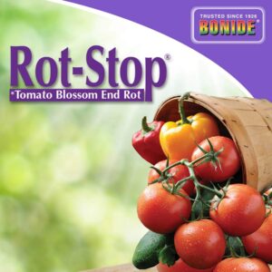 Bonide Rot-Stop Tomato Blossom End Rot, 32 oz Ready-to-Use Spray Garden Fertilizer for Calcium Deficiency in Plants