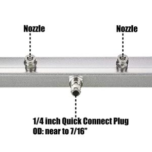 M MINGLE Pressure Washer Undercarriage Cleaner, Under Car Wash, with 45 Degree Angled Wand