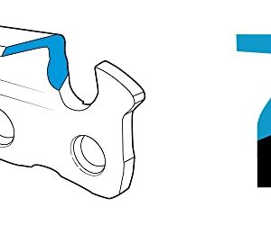 Oregon A42 ControlCut Chainsaw Chain for 6-Inch Saw, Fits Black & Decker Alligator Lopper, Worx JawSaw