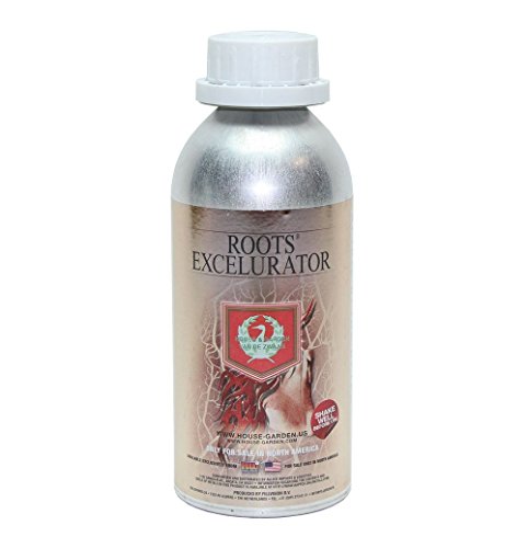 House and Garden Roots Excelurator Silver 500 Milliliter - Gardening Root Stimulator Plant Starter Solution