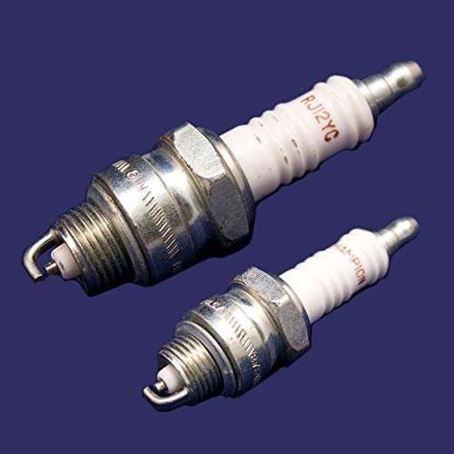 Champion RJ12YC Lawn & Garden Equipment Engine Spark Plug Genuine Original Equipment Manufacturer (OEM) Part