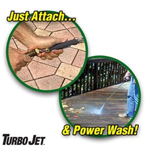 Turbo Jet Power Washer High Pressure Spray Nozzle