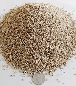 dmarketline horticultural quality fine vermiculite for seed starting potting garden reptile bedding (1 gallons)
