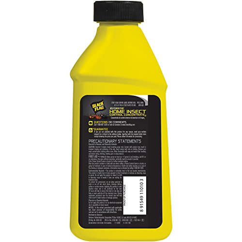 Black Flag Extreme Home Insect Control Concentrate, 16 Ounce, for Indoor and Outdoor Use, Makes 2 Gallons