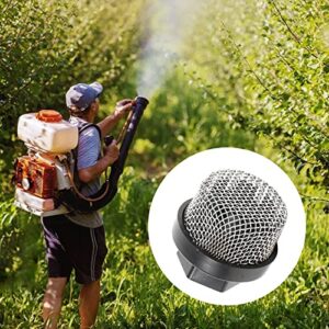 CDIYTOOL 6 Pcs Hose Inlet Strainer Filter, Inlet Suction Strainer Garden Hose Strainer Filter Pump Inlet Strainer Sprayer Filter 7/8 Thread for Garden Washers Water Filter Sprayer 390 395 495