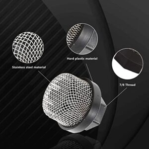 CDIYTOOL 6 Pcs Hose Inlet Strainer Filter, Inlet Suction Strainer Garden Hose Strainer Filter Pump Inlet Strainer Sprayer Filter 7/8 Thread for Garden Washers Water Filter Sprayer 390 395 495