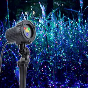 laser christmas lights,outdoor garden laser lights projector, mobile gypsophila 3 color red green blue,water proof,suitable for outdoor garden decorative lights