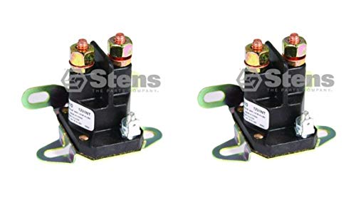 Stens New 435-431 Starter Solenoid Replacement for Wright Mfg. 48", 52" and 61" Stander 53490009, Ariens 03057700, 035770, 03577000, 035832, 03583200, 3057700, 35770, 53504600, AR03577000, AR03583200