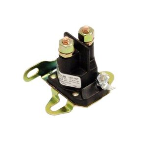 Stens New 435-431 Starter Solenoid Replacement for Wright Mfg. 48", 52" and 61" Stander 53490009, Ariens 03057700, 035770, 03577000, 035832, 03583200, 3057700, 35770, 53504600, AR03577000, AR03583200