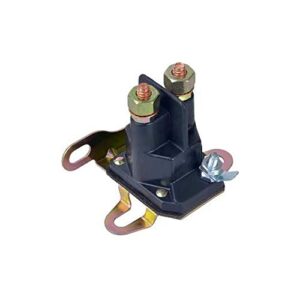 Stens New 435-431 Starter Solenoid Replacement for Wright Mfg. 48", 52" and 61" Stander 53490009, Ariens 03057700, 035770, 03577000, 035832, 03583200, 3057700, 35770, 53504600, AR03577000, AR03583200