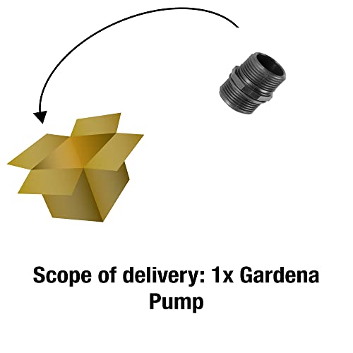 Gardena Pump Fitting