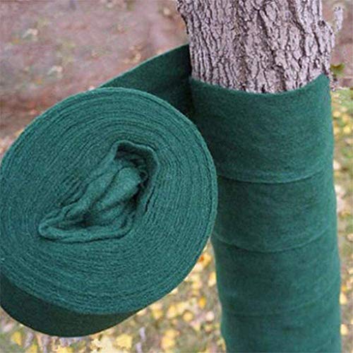 Feitore 2 Pack Tree Wrap, Breathable Fabric Tree Protector Wrap Thick Winter-Proof Tree Guards for Warm Keeping and Moisturizing