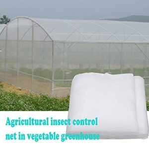 Guolarizi Insect Protection NetPE Material Mesh ClothPlastic ReusableFarmFlowers (as Show)