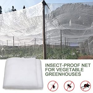 Guolarizi Insect Protection NetPE Material Mesh ClothPlastic ReusableFarmFlowers (as Show)