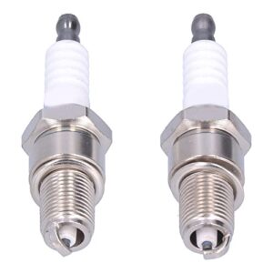 wese spark plug, 2pcs spark plug replacement f6rtc for mtd 951‑10292 751‑10292 torch engine 131‑039 lawn mower, wese-138