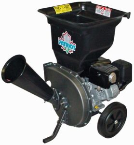 patriot products csv-3100b 10 hp briggs & stratton gas-powered wood chipper/leaf shredder