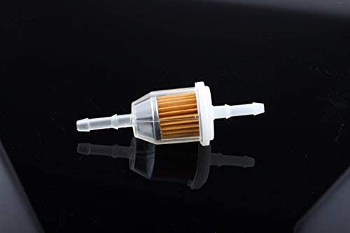 Hipa Fuel Pump + Fuel Filter for D100 D105 D110 D120 D125 D130 D140 D150 D155 D160 D170 Garden Lawn Mower