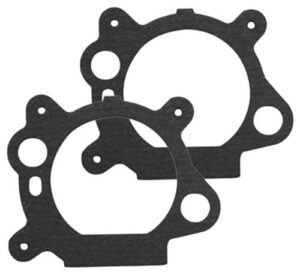 briggs & stratton 795629 air cleaner gasket (2 pack) replaces 272653