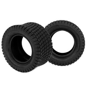 24x12-12 8PR Lawn Garden Mower Tractor Golf Cart Turf Tires 24x12x12 Tubeless Tires Set of 2