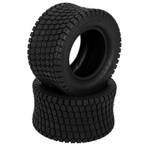 24x12-12 8PR Lawn Garden Mower Tractor Golf Cart Turf Tires 24x12x12 Tubeless Tires Set of 2