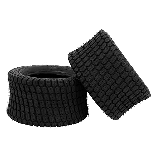 24x12-12 8PR Lawn Garden Mower Tractor Golf Cart Turf Tires 24x12x12 Tubeless Tires Set of 2